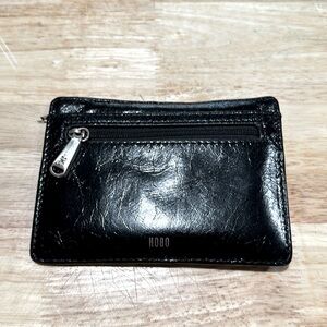 HOBO euro wallet black